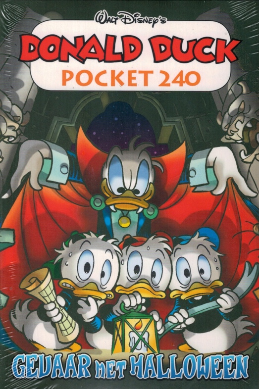240.Donald Duck pocket - Gevaar met Halloween