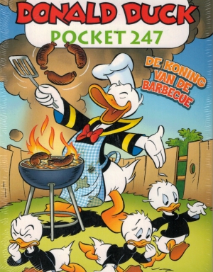 247 - Donald Duck pocket - De koning van de barbecue