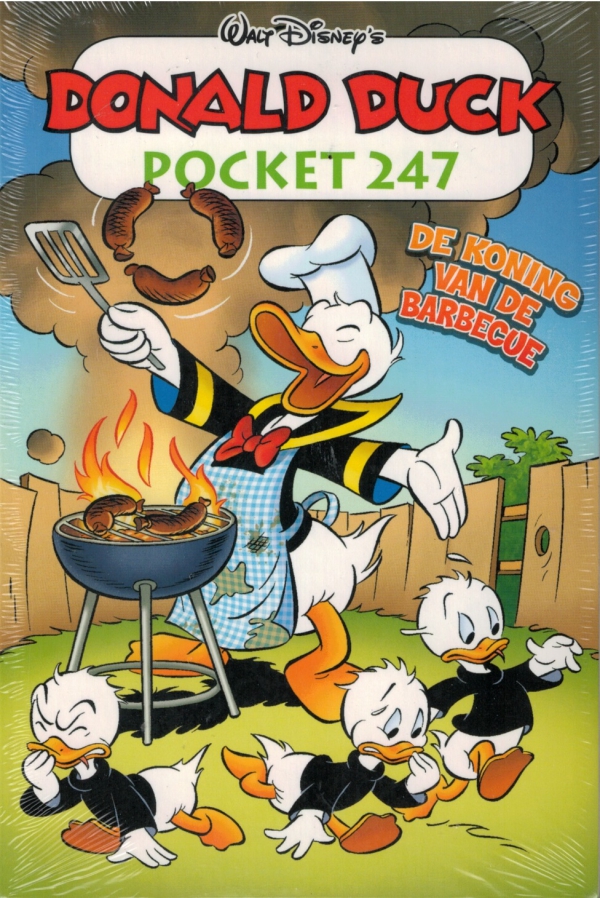 247 - Donald Duck pocket - De koning van de barbecue