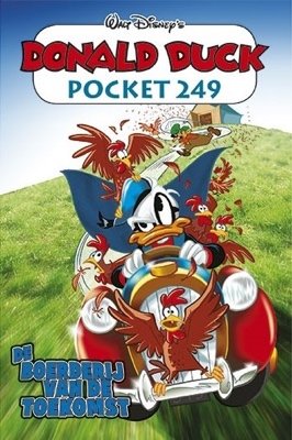 249 - Donald Duck pocket - De boerderij van de toekomst