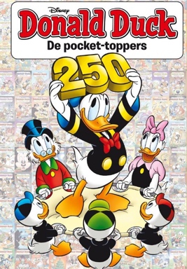 250 - Donald Duck pocket - De pocket-toppers