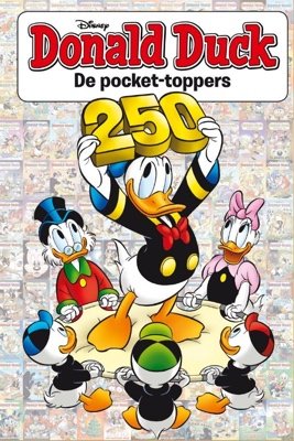250 - Donald Duck pocket - De pocket-toppers