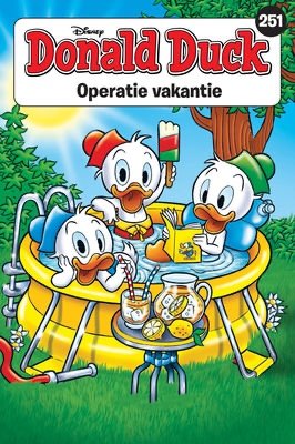 251 - Donald Duck pocket - Operatie vakantie