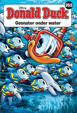 253 - Donald Duck pocket - Gesnater onder water
