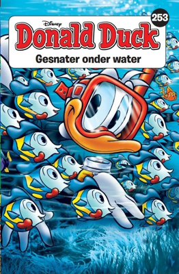 253 - Donald Duck pocket - Gesnater onder water