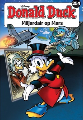 254 - Donald Duck pocket - Miljardair op Mars