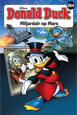 254 - Donald Duck pocket - Miljardair op Mars