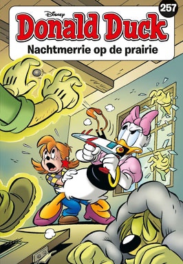 257 - Donald Duck pocket - Nachtmerrie op de prairie