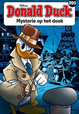 260 - Donald Duck pocket - Het mysterie op het doek