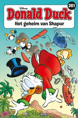 261 - Donald Duck pocket - Het geheim van Shapur