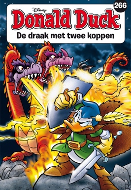 266 - Donald Duck pocket - De draak met twee koppen