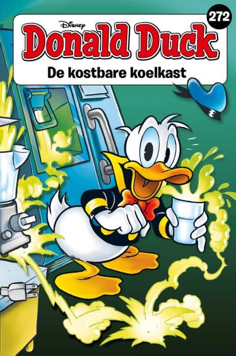 Donald Duck pocket 272 - De kostbare koelkast