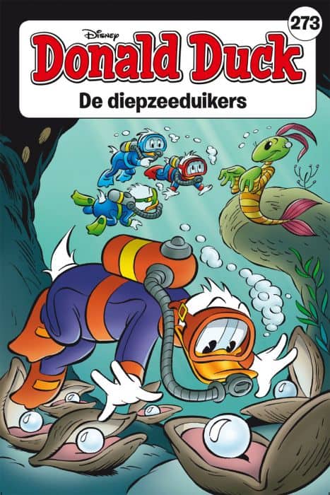 Donald Duck pocket 273 - De diepzeeduikers