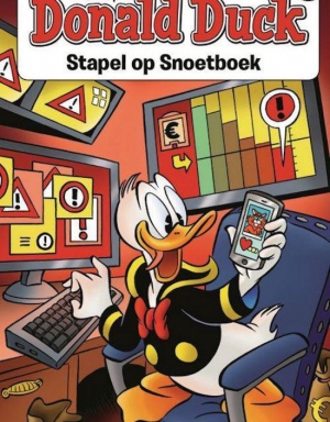 273½.Donald Duck pocket - Stapel op snoetboek