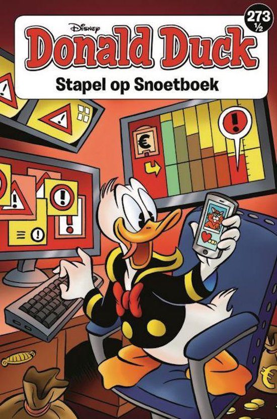 273½.Donald Duck pocket - Stapel op snoetboek