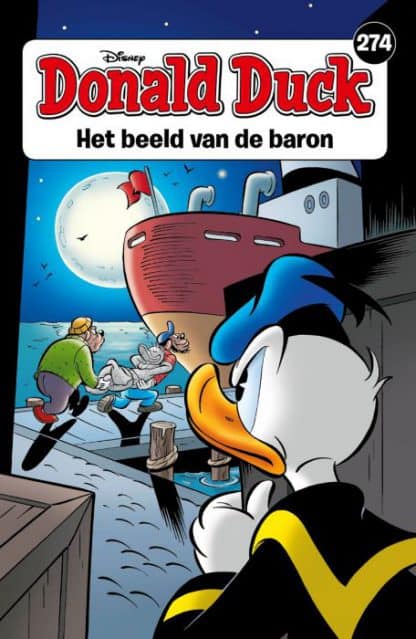 Donald Duck pocket 274 - Het beeld van de baron