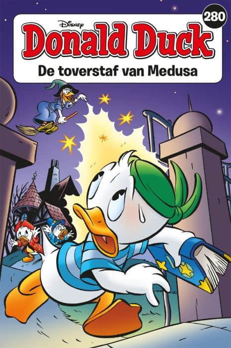 Donald Duck pocket 280- De toverstaf van Medusa