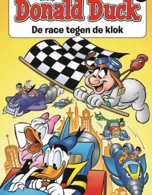 Donald Duck pocket 282 - De race tegen de klok