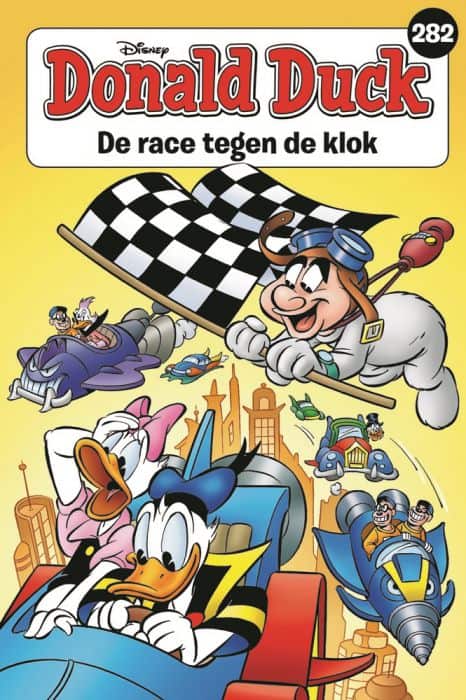 Donald Duck pocket 282 - De race tegen de klok