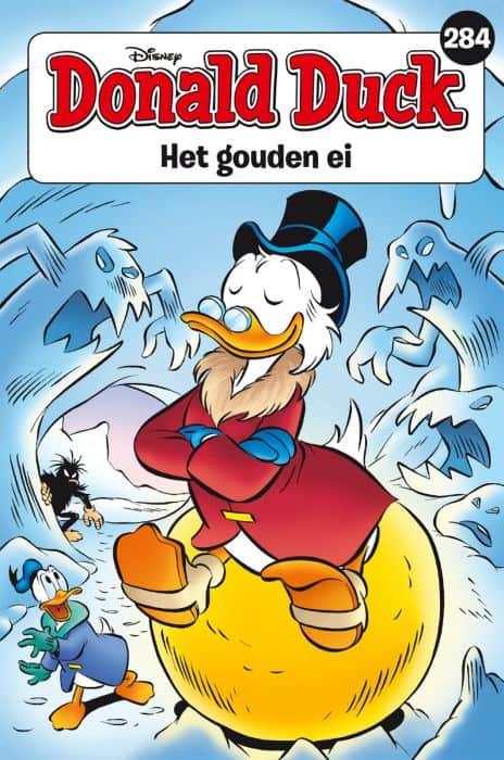 Donald Duck pocket 284 - Het gouden ei
