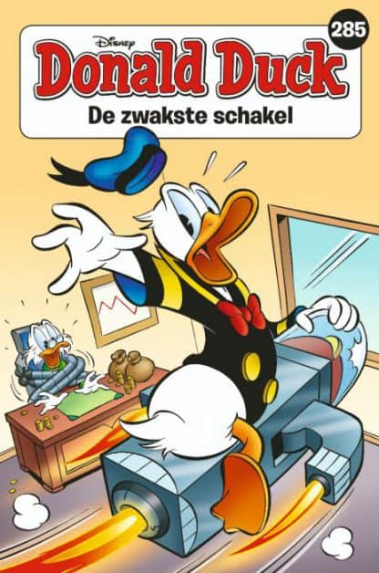Donald Duck pocket 285 - De zwakste schakel