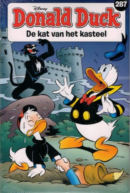 Donald Duck pocket 287 - De kat van het kasteel