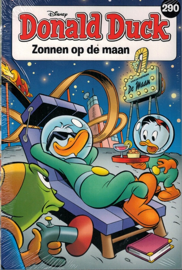 290 - Donald Duck pocket - Zonnen op de maan