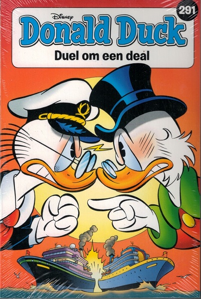 291 - Donald Duck pocket - Duel om een deal