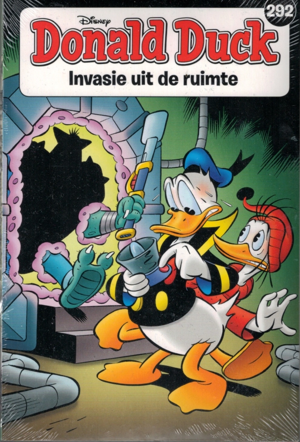 292 - Donald Duck pocket - Invasie uit de ruimte