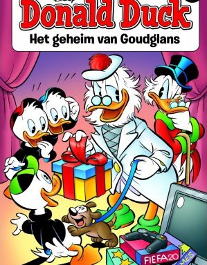 293 - Donald Duck pocket - Het geheim van Goudglans
