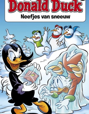 Donald Duck pocket 295 - Neefjes van sneeuw