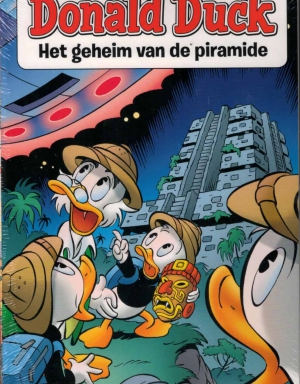 Donald Duck pocket 296 - Het geheim van de piramide