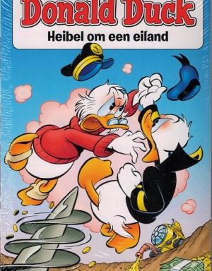 298 - Donald Duck pocket - Heibel om een eiland