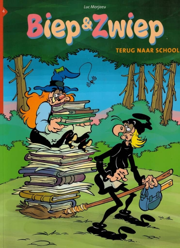 Biep & Zwiep - Terug naar school - Luc Morjeau - Deel 4