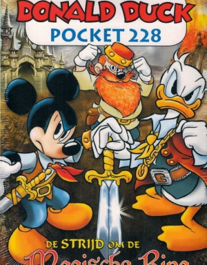 Donald Duck pocket 228 - De strijd om de magische ring