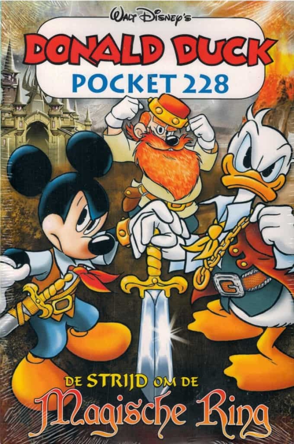 Donald Duck pocket 228 - De strijd om de magische ring