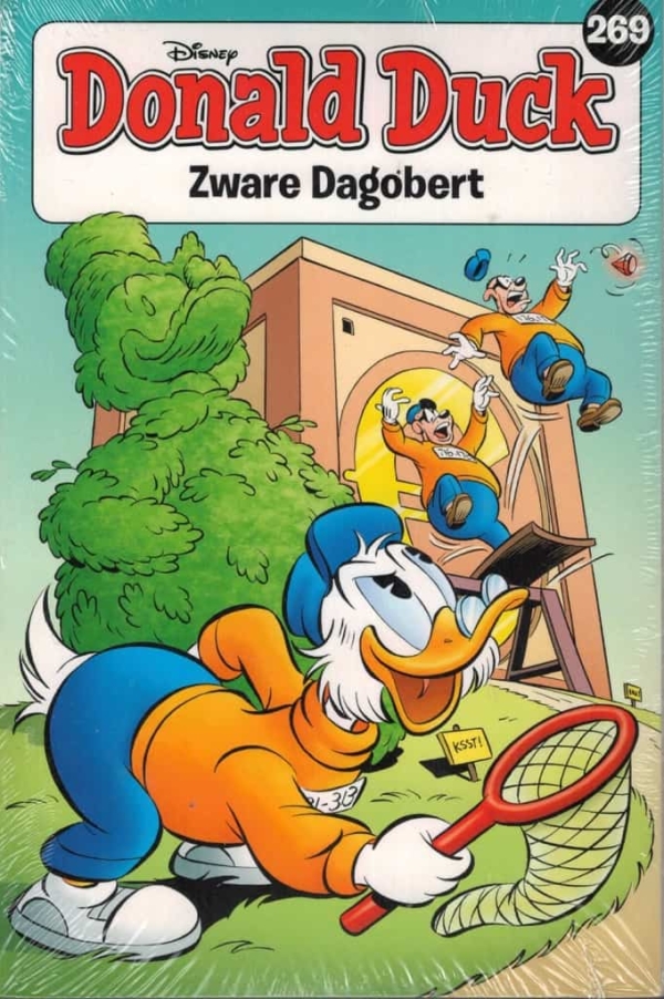 Donald Duck pocket 269 - Zware Dagobert