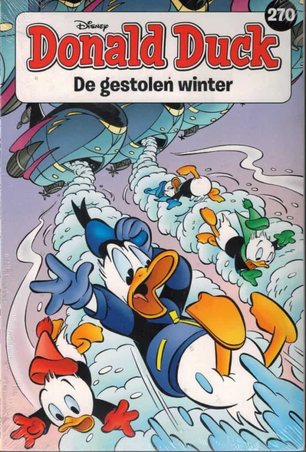 Donald Duck pocket 270 - De gestolen winter