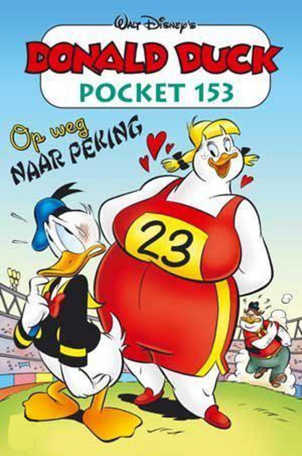 Donald Duck pocket 153 - Op weg naar Peking