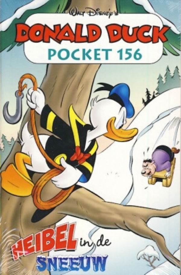 Donald Duck pocket 156 - Heibel in de sneeuw