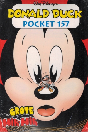157 - Donald Duck pocket - De grote Mik-Mik