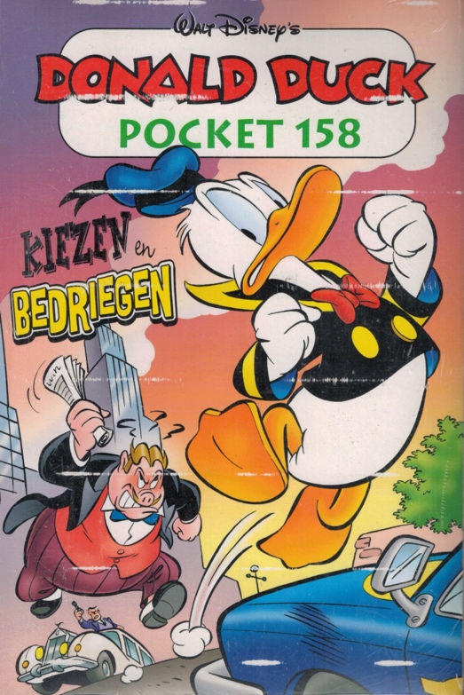 158 - Donald Duck pocket - Kiezen en bedriegen