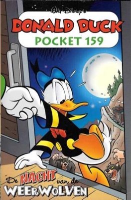 159 - Donald Duck pocket - De nacht van de weerwolven