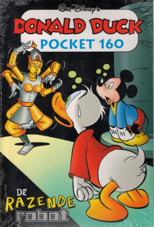 160 - Donald Duck pocket - De razende robot