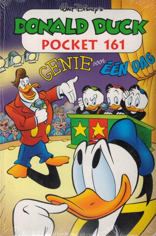 161 - Donald Duck pocket - Genie voor één dag
