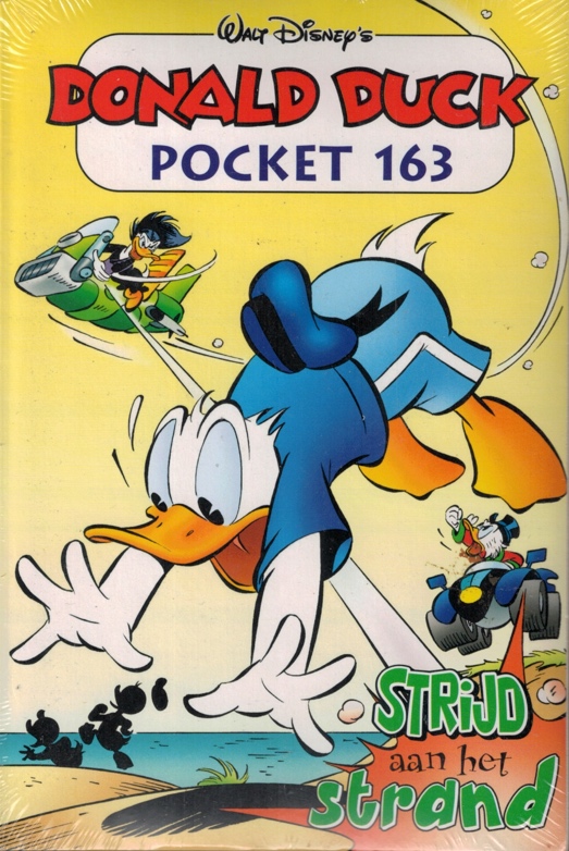 163 - Donald Duck pocket - Strijd aan het strand