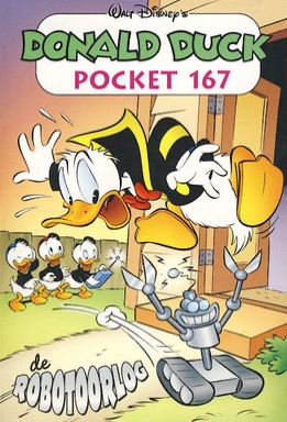 167 - Donald Duck pocket - De robotoorlog