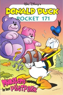 171 - Donald Duck pocket - Monsters in het pretpark