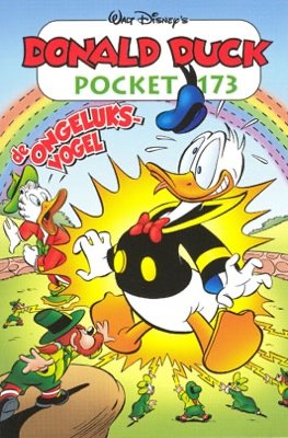 173 - Donald Duck pocket - De ongeluksvogel