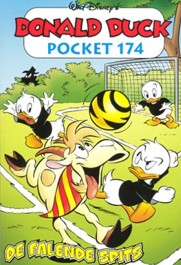 174 - Donald Duck pocket - De falende spits